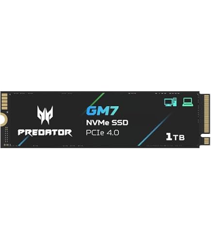 Amazon.com: GIGABYTE AORUS NVMe Gen4 M.2 1TB PCI-Express 4.0