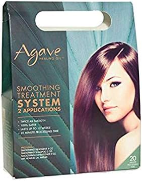 agave smoothing treatment system