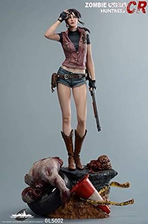 Amazon 中 ゲームフィギュア バイオハザード Biohazard 1 4クレッドフィールド Claire Redfield 海外限定gk完成品 フィギュア ドール 通販