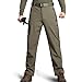 ReFire Gear Men's Tactical Softshell Waterproof Outdoor Pants Fleece Lined Hunting Hiking Ski Pants