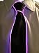GlowTies LED Light Up Ties Christmas Costume Accessory for New Years Rave Party Burning Man