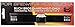 Buch Bros Kombucha Thermometer Strips | 2-Pack | Horizontal Reading | Fahrenheit-Only | Also Ideal for Aquariums, Homebrewing Beer and Wine