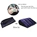 EMPHY Inflatable Magic Sex Pillow for Adult Games,Sex Cushion for Couple, Sex Toys Position Support Wedge Body Cushion (Triangle)