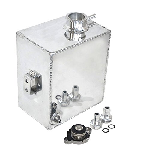 Aluminum Coolant Expansion Fill Tank Universal Aluminum Overflow Tank