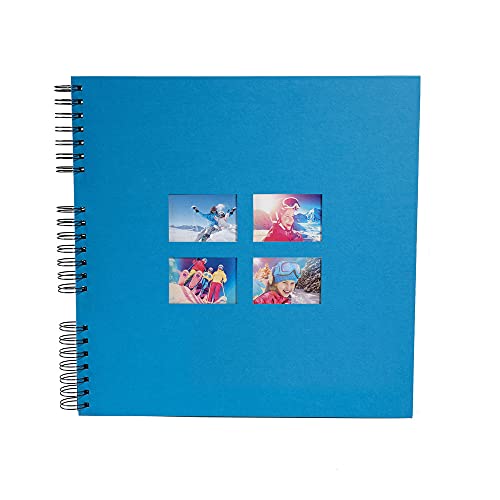 Exacompta Photo Album Spiral MILANO 360 Photos 60 Pages 22,5x32,5 cm