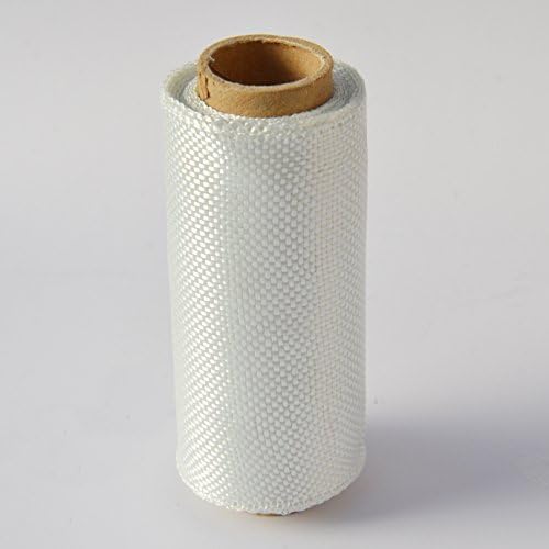 Fiberglass Cloth Tape, 6 oz, 4" wide by 5 yards
