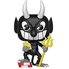 Funko Pop Games: Cuphead-the Devil Collectible Figure