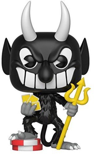Funko Pop! Games: Cuphead - The Devil Collectible Figure