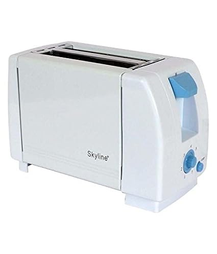Skyline VTL 7021 2 Slice Popup Toaster White