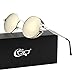 CGID E71 Retro Steampunk Style Inspired Round Metal Circle Polarized Sunglasses for Women Men