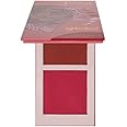 Juvia's Place Blushed Duo Blush Volume3 - Two Tone Pigmented Buildable Pressed Mineral Powder - Rosy Natural Cheeks Matte Fresh Finish for All Skin Color