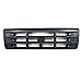 CarPartsDepot Front Grille Grill Gray Compatible With Ford 1992-1997 Bronco F-150 F-250 F-350 & 1997 Lobo FO1200323 F6TZ8200AAA