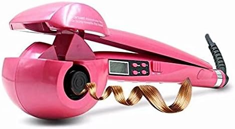 Hair Curler, Professional Automatic Ceramic Curl Machine, Auto Rotating Curler– Spiral Hair Curling Iron Machine (purple)