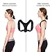 Biange Upper Back Posture Corrector Back Straightener Brace for Men Women, Adjustable and Lightweight for Improved Posture, 2 Size (27''-51'')