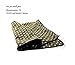 Color You Small Pet Dog Cat Puppy Kitten Soft Fleece Blanket Mat Pad Bed with Spot Design For Car, Lap, Sofa, Pet Bed, Crate, Kennel and Carrier