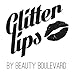 Glitter Lips by Beauty Boulevard - The #1 Exclusive Long Lasting Premium Glitter Lip Product (Skinny Dip)