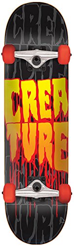 Creature Stacks LG Skateboard Complete 8.0 x 31.6in Sz 8.0x3