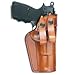 Front Line Inside The Waistband with Loops Leather Holster (Brown)