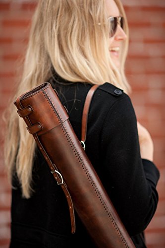 2 Blueprint+Artwork+Handsewn+Leather+Carrying