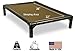 Kuranda Chewproof Dog Bed - Walnut PVC - 40