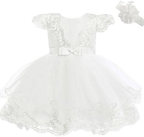 Baptism Dresses for Baby Girls Christening Dresses White