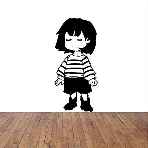 Waofe New Details About Undertale Frisk Vinyl Window Decal Sticker Die Cut 5 Sizes 27 * 58Cm