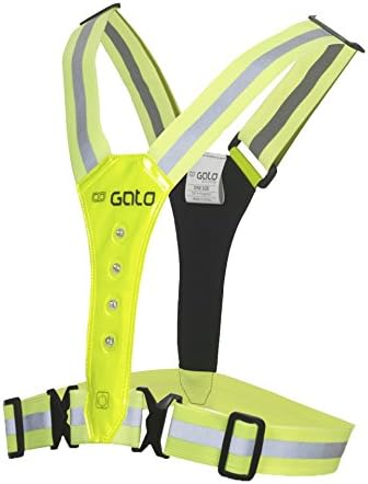 Gato Led Safer Sport vest yellow