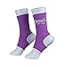 Muay Thai Ankle Support Special Ankle Support Protector Brace Food Guard Protection Boxing Kickboxing Muay Thai Achilles Tendon Support Pain Support Different Colors and Sizes (PAIR) (Purple, Small)