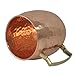 Figo Inc ® Handmade Pure Copper Hammered Moscow Mule Mug (8)