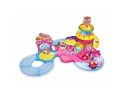 Hamsters Burgeria Doll House