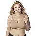 BRAVADO! DESIGNS Women's Maternity Body Silk Seamless Nursing Bra, Garnet, X-Large