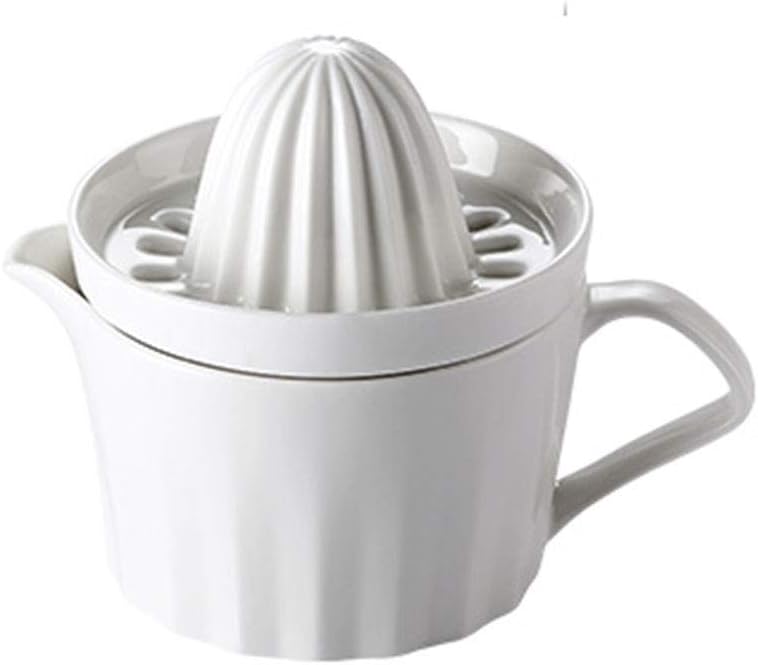 Manual Juicer Extractor Fruit Citrus Juicer Lemon Orange Ceramics Squeezer High Nutrient Fruit and Vegetable Grater