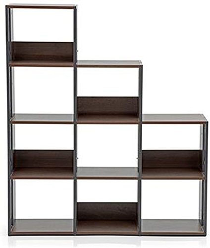 Urban Ladder Delany Display- Book Shelf (Wenge)