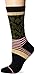 Stance Women's French Wall Striped Arch Support Classic Crew Sock