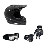 MMG 27 Combo Adult Motorcycle Off Road Helmet