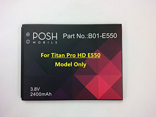 Posh Mobile - Battery for Titan Pro HD -E550