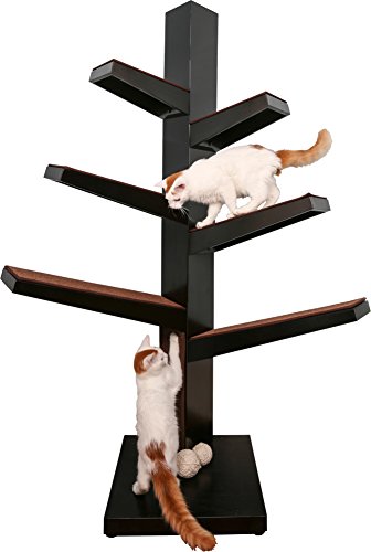 The Refined Feline CATALPA-ES Catalpa Cat Tree, Espresso