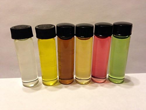 Variety (1 dram vials) pack of my 6 most popular Magickal Oil formulas.