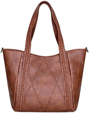 DDKK bags Women Backpack Purse PU Washed Leather Convertible Ladies Rucksack Zipper Pocket Shoulder Bag-Wild Large Capacity