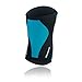Rehband Rx Knee Sleeve 5mm - Turquoise - Large - 1 Sleeve