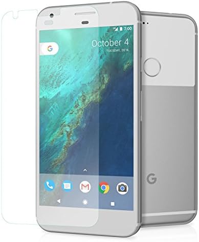 1PK - Google Pixel XL 5.5" (2016) Tempered Glass Screen Protector by TortugaArmor / HD Clear Tempered Ballistic Glass Screen Protector /Bubble Free/Special Screen Protector Shield