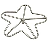 HPC Penta Natural Gas Fire Pit Burner, 18-Inch