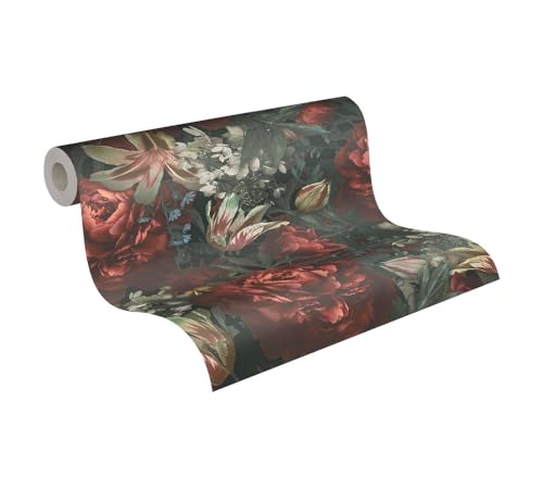 A.S. Creation PintWalls 385091 Non-Woven Wallpaper with Roses 10.05 x 0.53 m Made in Germany