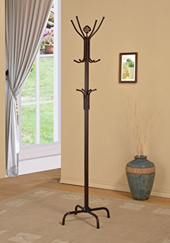Metal 12 Hooks Coat