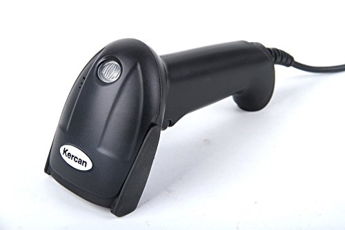 Kercan Automatic CCD Wired USB 2D QR PDF417 Data Matrix Barcode Scanner CCD Bar Code Reader