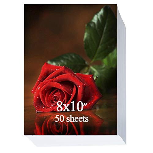 Glossy Photo Paper 8x10 inch,50 Sheets 200gsm Pricepulse