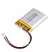 uxcell Power Supply DC 3.7V 500mAh 2P PH 2.0mm Pitch Li-ion Rechargeable Lithium Polymer Li-Po Battery