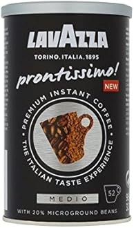 Lavazza Prontissimo Medio Tin 95g - Pack of 6
