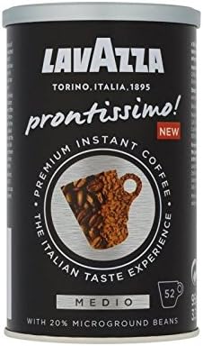 Lavazza Prontissimo Medio Tin 95g - Pack of 6