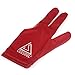 CUESOUL 10pcs/set 3 Finger Billiards Gloves Pool Cue Gloves